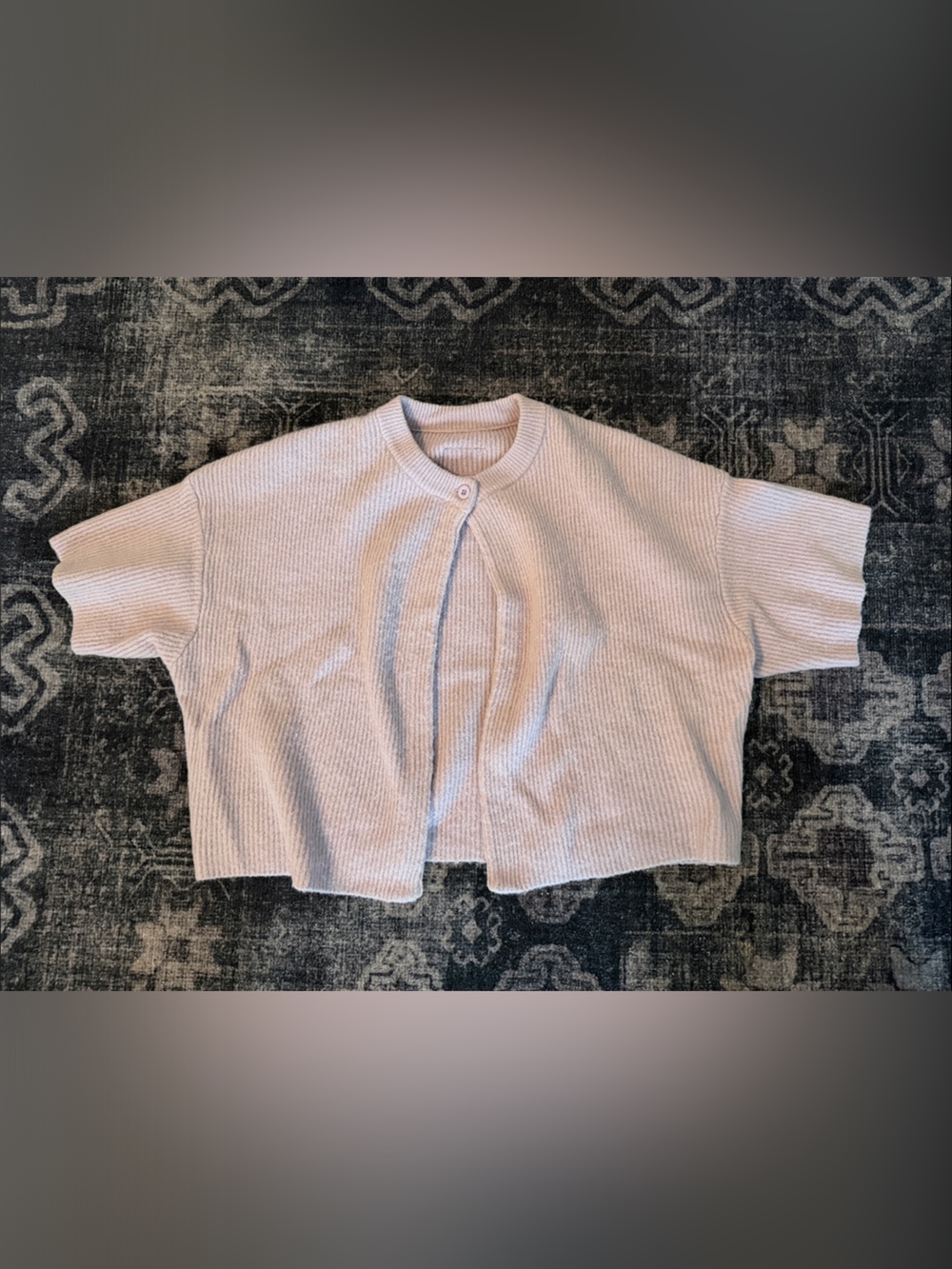 Daily Drills Short-Sleeve Cardigan